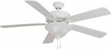 Maxim 89905MW - 52" Matte White Ceiling Fan