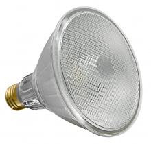 Craftmade 9677 - 5.08" M.O.L. Clear LED PAR38, E26, 15W, Dimmable, 3000K