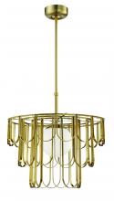 Craftmade 54992-SB - Melody 1 Light Pendant in Satin Brass