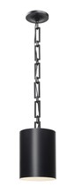 Crystorama 8680-MK-WH - Brian Patrick Flynn for Crystorama Alston 1 Light Matte Black + White Mini Chandelier
