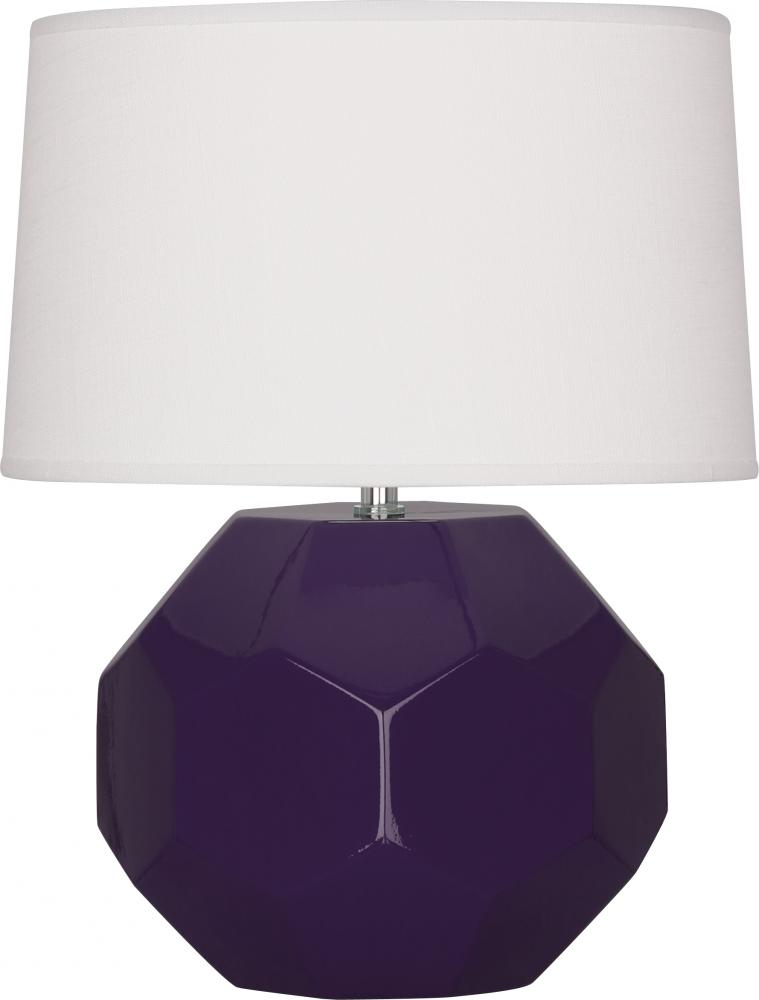 Amethyst Franklin Accent Lamp