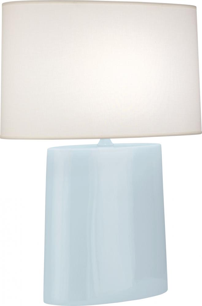 Baby Blue Victor Table Lamp