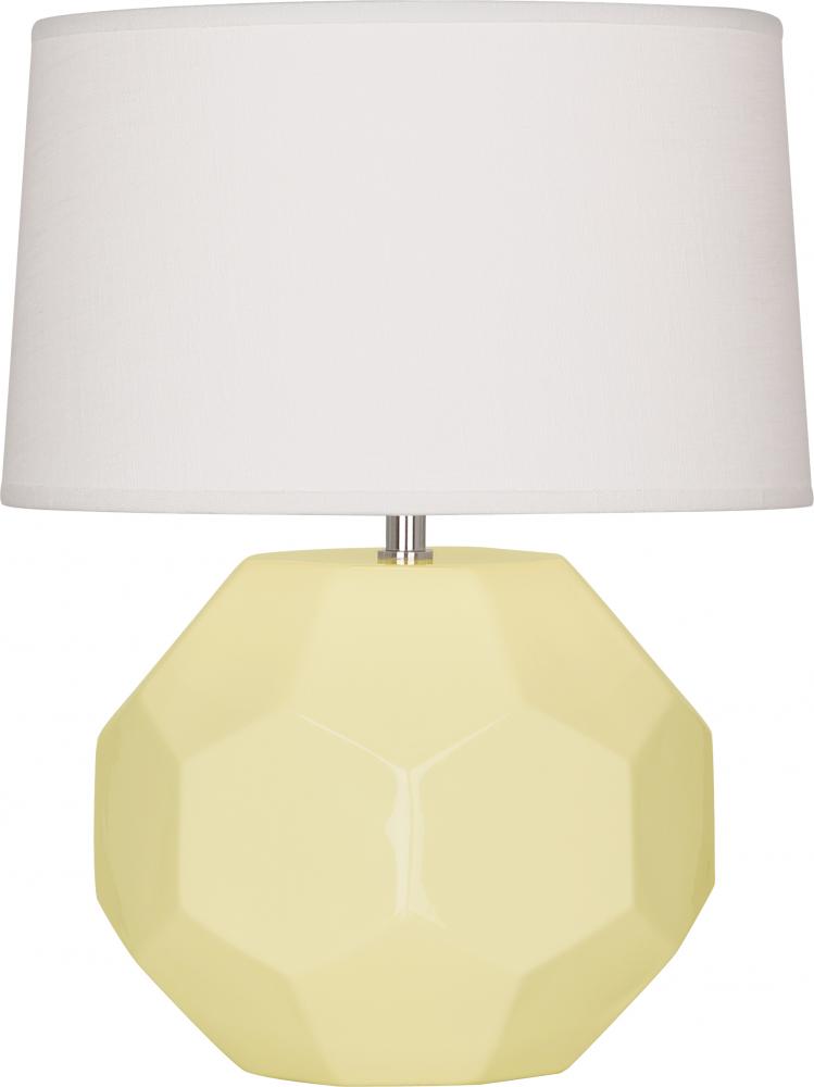 Butter Franklin Accent Lamp