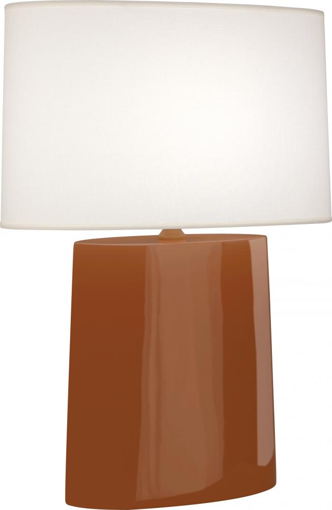 Cinnamon Victor Table Lamp