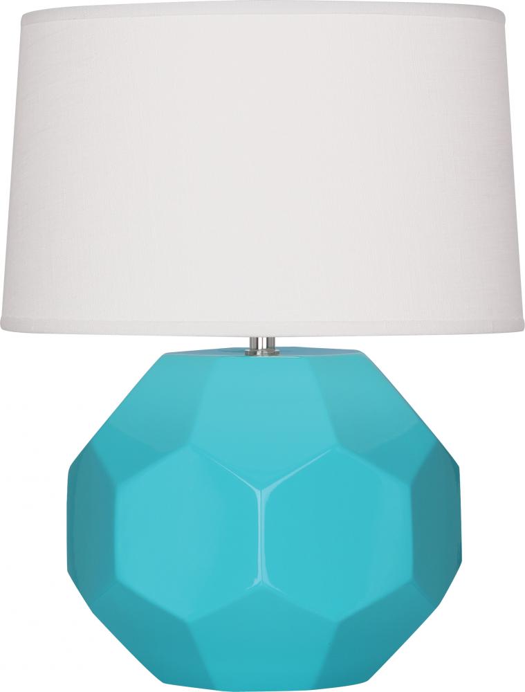 Egg Blue Franklin Table Lamp