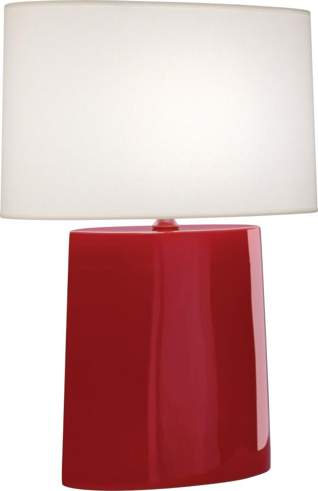 Ruby Red Victor Table Lamp