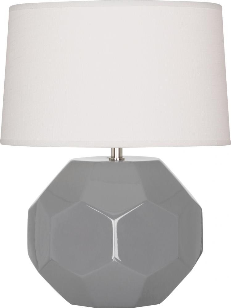 Smokey Taupe Franklin Accent Lamp