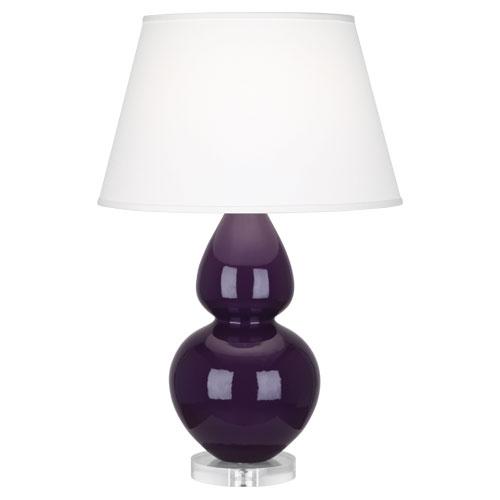 Amethyst Double Gourd Table Lamp