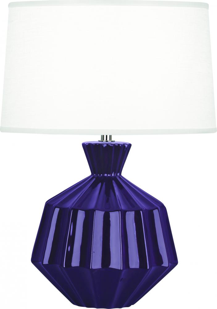Amethyst Orion Accent Lamp
