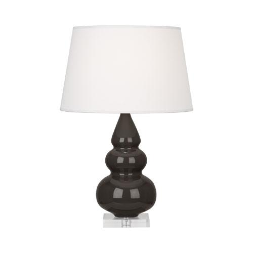 Coffee Small Triple Gourd Accent Lamp