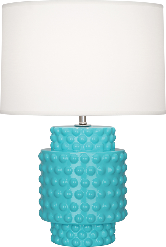 Egg Blue Dolly Accent Lamp