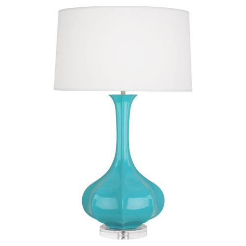 Egg Blue Pike Table Lamp