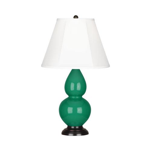 Emerald Small Double Gourd Accent Lamp