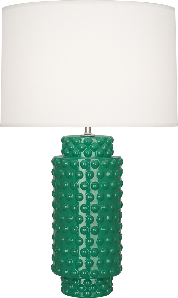 Emerald Dolly Table Lamp