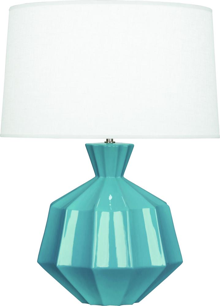 Steel Blue Orion Table Lamp