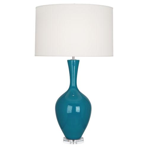 Peacock Audrey Table Lamp