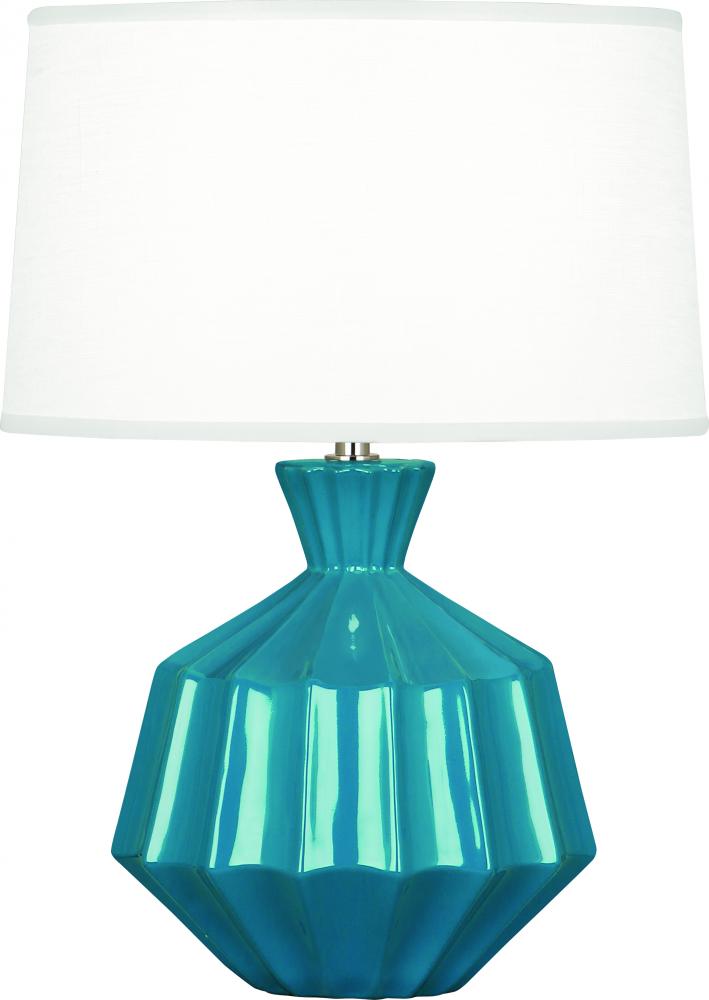 Peacock Orion Accent Lamp