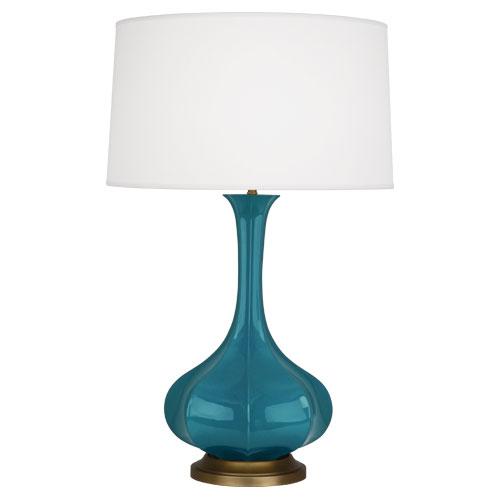 Peacock Pike Table Lamp