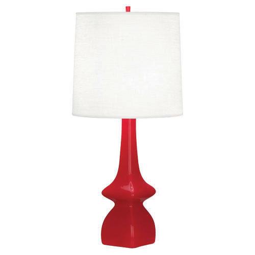 Ruby Red Jasmine Table Lamp