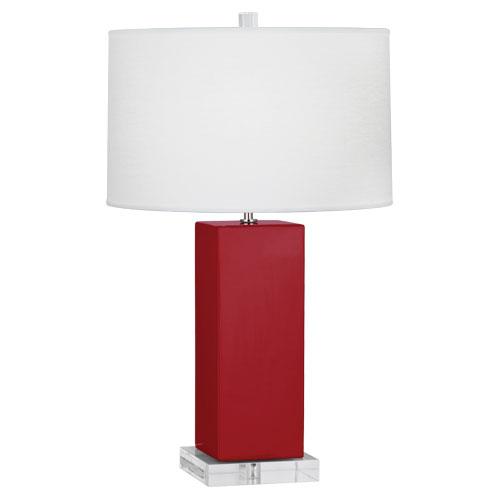 Ruby Red Harvey Table Lamp