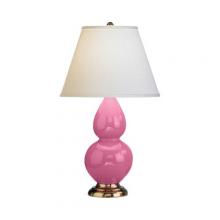 Robert Abbey 1619X - Schiaparelli Pink Small Double Gourd Accent Lamp