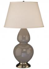 Robert Abbey 1749X - Smokey Taupe Double Gourd Table Lamp
