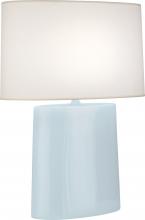 Robert Abbey BB03 - Baby Blue Victor Table Lamp