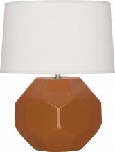 Robert Abbey CM02 - Cinnamon Franklin Accent Lamp