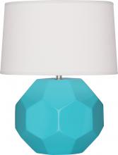 Robert Abbey EB01 - Egg Blue Franklin Table Lamp