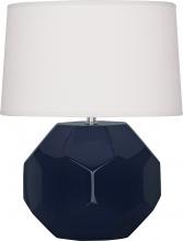 Robert Abbey MB02 - Midnight Franklin Accent Lamp