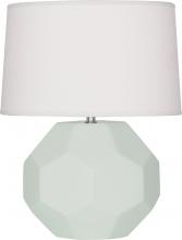 Robert Abbey MCL01 - Matte Celadon Franklin Table Lamp