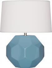 Robert Abbey OB02 - Steel Blue Franklin Accent Lamp