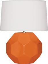 Robert Abbey PM01 - Pumpkin Franklin Table Lamp