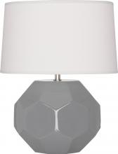 Robert Abbey ST01 - Smokey Taupe Franklin Table Lamp
