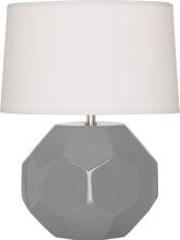 Robert Abbey ST02 - Smokey Taupe Franklin Accent Lamp