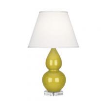 Robert Abbey CI13X - Citron Small Double Gourd Accent Lamp
