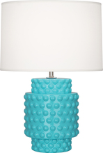 Robert Abbey EB801 - Egg Blue Dolly Accent Lamp