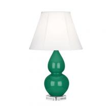 Robert Abbey EG13 - Emerald Small Double Gourd Accent Lamp