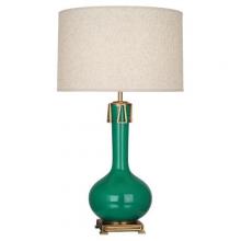 Robert Abbey EG992 - Emerald Athena Table Lamp