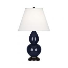 Robert Abbey MB11X - Midnight Small Double Gourd Accent Lamp