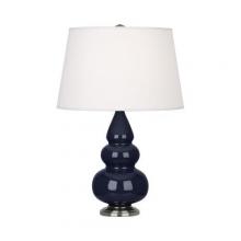 Robert Abbey MB32X - Midnight Small Triple Gourd Accent Lamp