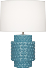 Robert Abbey OB801 - Steel Blue Dolly Accent Lamp