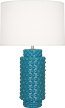 Robert Abbey PC800 - Peacock Dolly Table Lamp