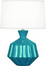 Robert Abbey PC989 - Peacock Orion Accent Lamp