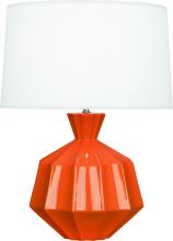 Robert Abbey PM999 - Pumpkin Orion Table Lamp