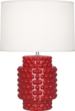Robert Abbey RR801 - Ruby Red Dolly Accent Lamp