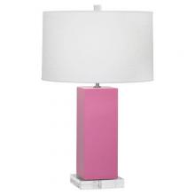 Robert Abbey SP995 - Schiaparelli Pink Harvey Table Lamp