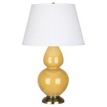 Robert Abbey SU20X - Sunset Double Gourd Table Lamp