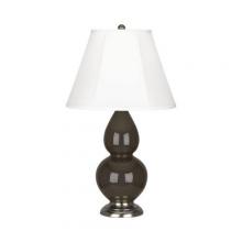 Robert Abbey TE12 - Brown Tea Small Double Gourd Accent Lamp