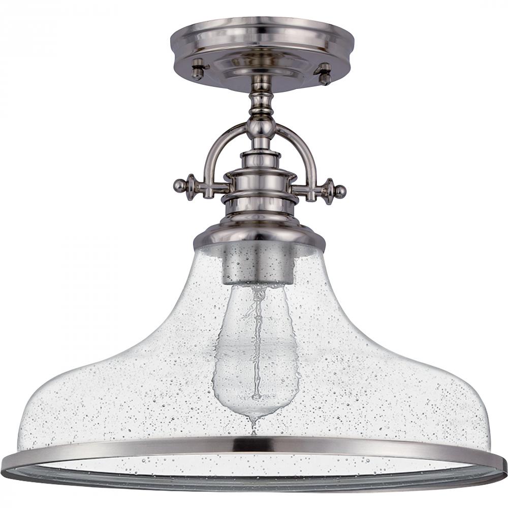 Quoizel Grant Semi-Flush Mount - Thumbnail 3
